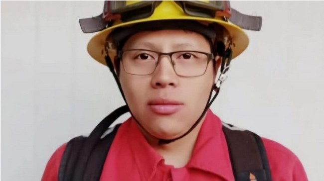 Tragedy in Ercilla: Forest Firefighter Dies Battling Blaze