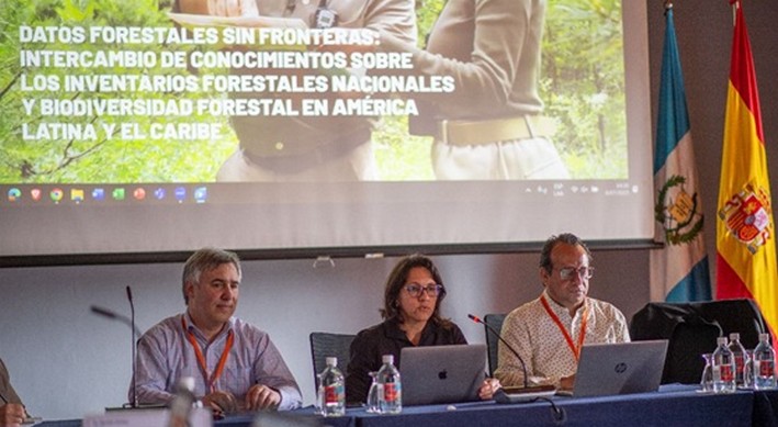 Infor Showcases Chile's Advances in Forest Monitoring at International Meeting in Guatemala