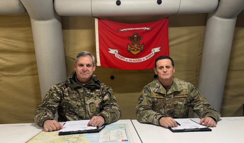 General José Soto asume mando unificado del Estado de Excepción en la Macrozona Sur