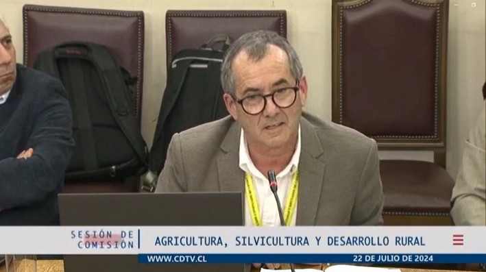 Acoforag Reveals to Congress the Constant Violence Facing Forestry Workers