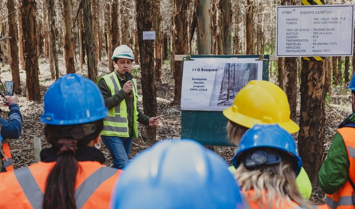 Chile Shines at the International Camcore Meeting 2025