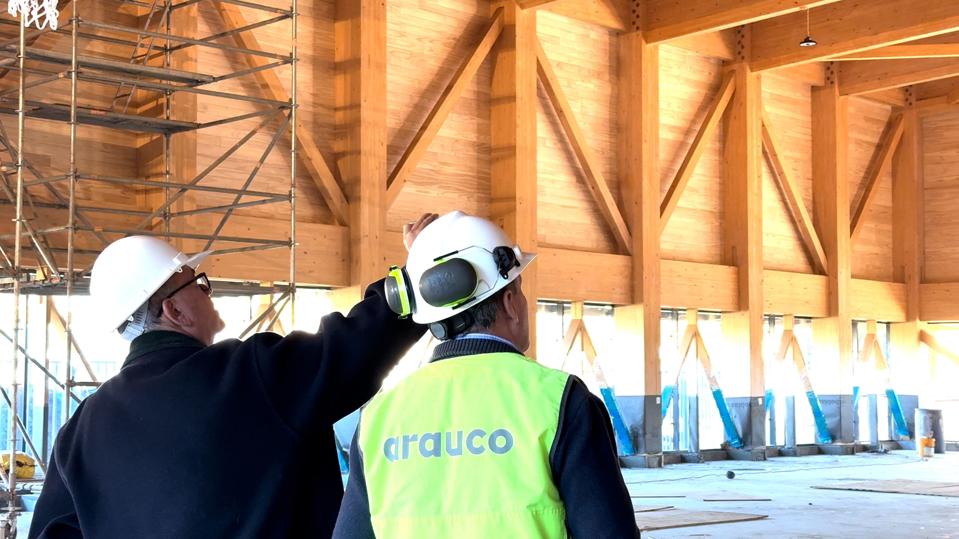 Una escuela rural construida en madera: Una señal de futuro para la infraestructura educativa