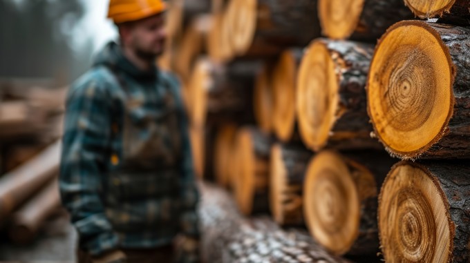 Exportaciones forestales en Biobío cierran junio con alza del 3,1%