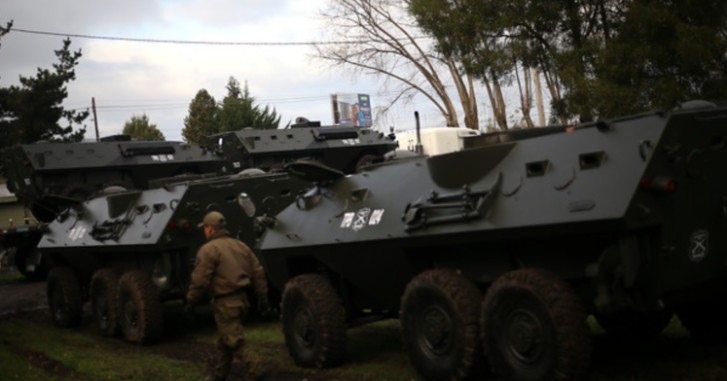 Armed confrontation in Temucuicui: security forces patrol comes under gunfire