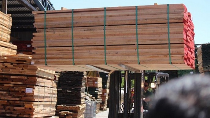 Forestry exports close first half of the year on a high note