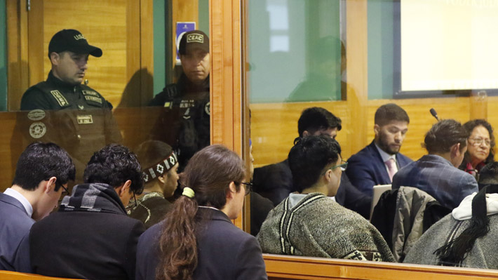 Héctor Llaitul's Son Sentenced to Nearly 16 Years in Prison for Arson, Kidnapping, Theft, and Illegal Possession of Ammunition