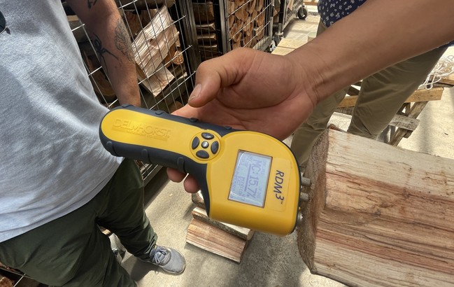 Seremi of Energy and INFOR Highlight the Potential of the Santa Bárbara Demonstration Module to Promote Certified Firewood