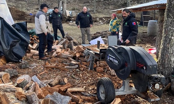 Information on forest technology for the most underserved producers in the Aysén Region