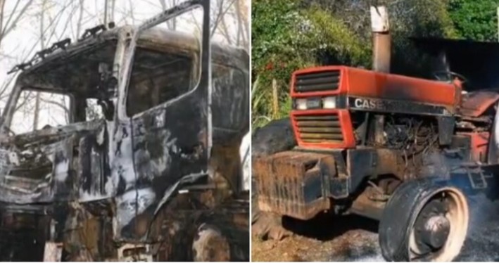 Preventive Prison for 5 CAM Members for Attacks in La Araucanía