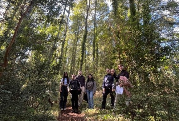 Forestry Engineering Students Conduct Diagnosis for Property Land Management