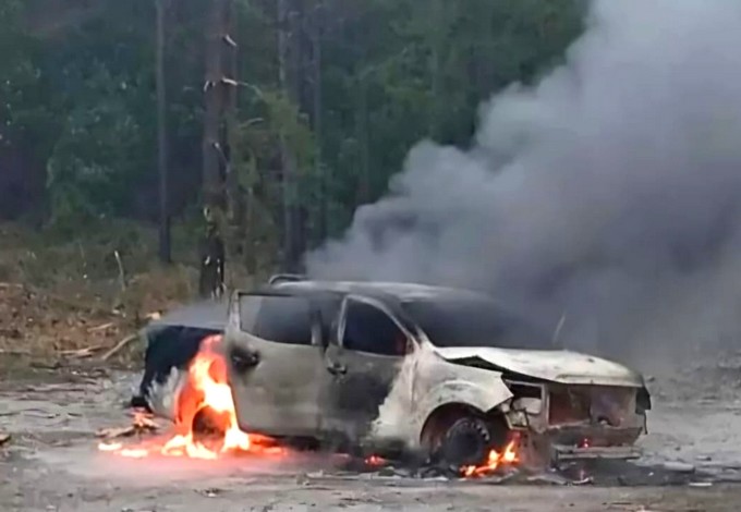 Novo ataque incendiário atinge caminhonete em rota de Collipulli