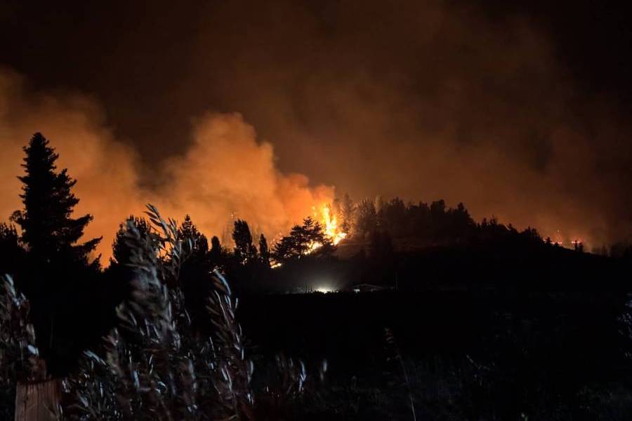 Ñuble tiene todos sus incendios controlados pero extreman medidas por nueva ola de calor