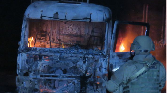 New arson attack leaves two forestry machines destroyed