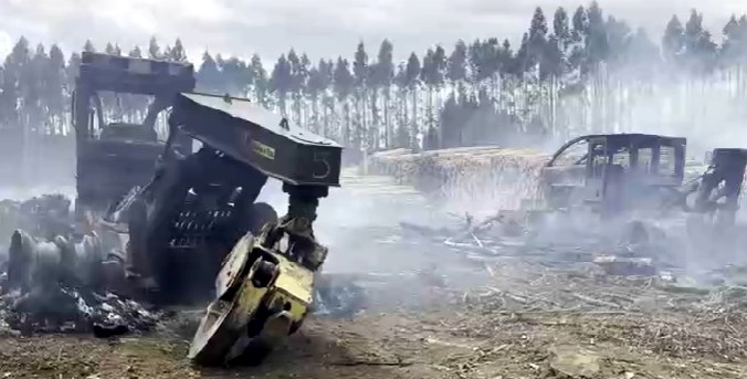 Acoforag Denounces State Inaction Following New Terrorist Attack in Cunco