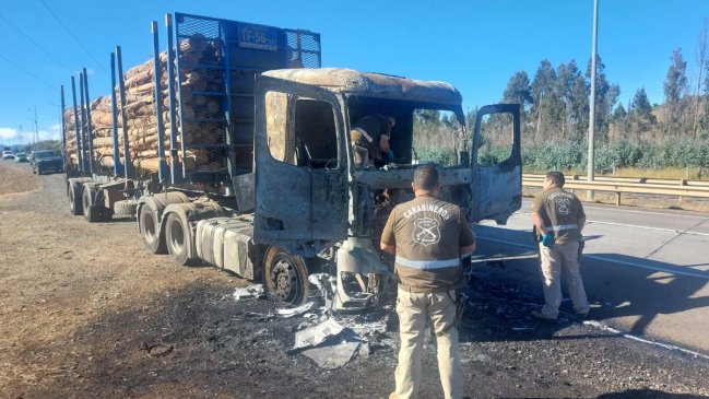 Wave of Violence in Ercilla: House and Truck Burned in Attacks