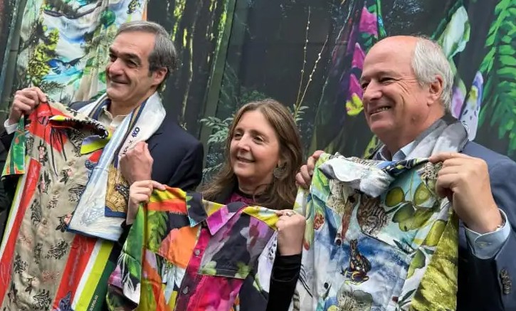 "Da árvore à sua casa": A moda sustentável que veste a floresta chilena