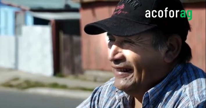 Luis Yancamán: a força do cotidiano desde Curanilahue