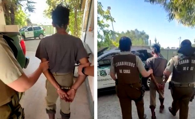 Caught in the Act: New Forest Fire Prevented in Maule