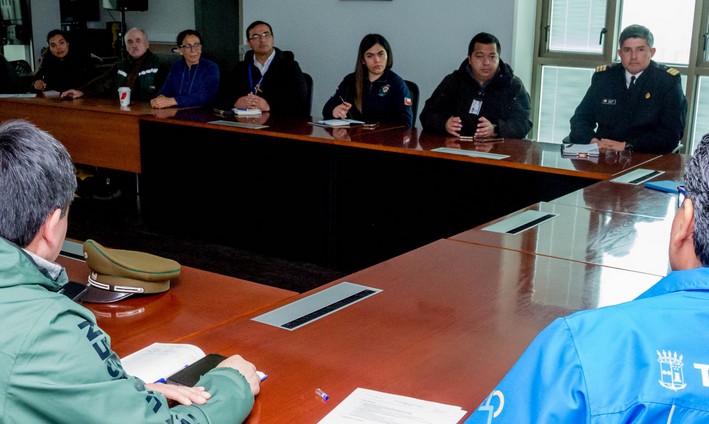 Talcahuano Prepares Unprecedented Maritime Evacuation Drill for Wildfire