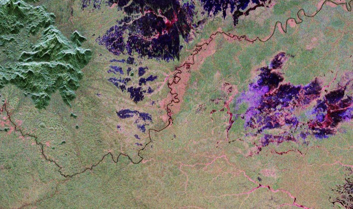Satélite Biomass revela suas primeiras imagens: um novo passo na compreensão do carbono nas florestas