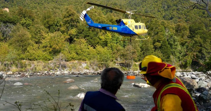 Wildland-Urban Interface Fires Increased by 77% Compared to Last Year's Records