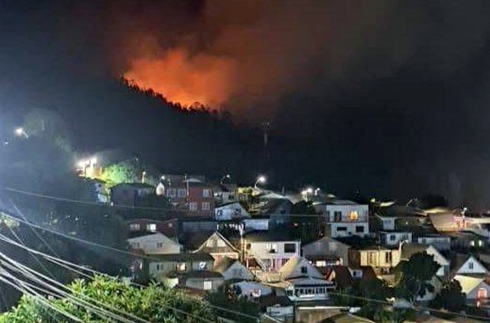 Prosecutor's Office Investigates Causes of Devastating Fire in Constitución