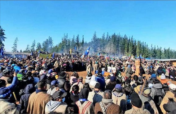 Gremios del sur rechazan decisión del Gobierno de expropiar terrenos de toma de San Antonio y temen incentivo a usurpaciones en “Zona roja”