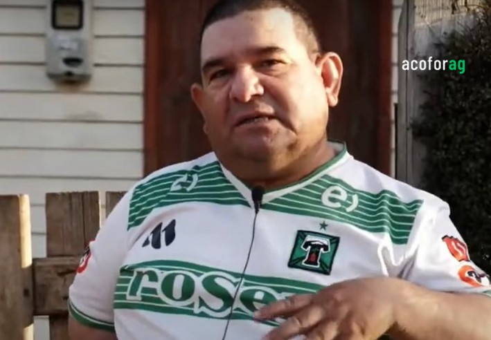 Josué Ramírez: el rostro tras el mantenimiento de camiones que conectan el bosque con las comunidades