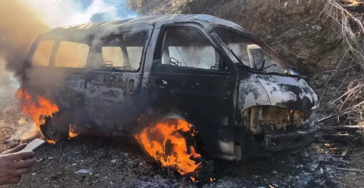 Government files lawsuit invoking Anti-Terrorism Law for arson attack in Contulmo