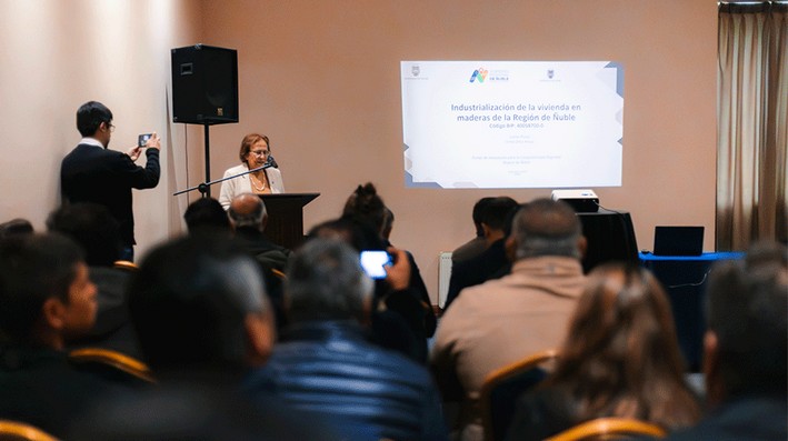 UBB lanza proyecto de industrialización de viviendas en madera para la Región de Ñuble