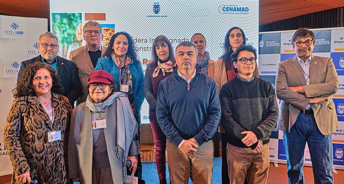 Seminar at UBB Sought to Promote Good Practices and Quality in Construction with Impregnated Wood