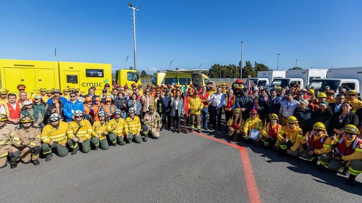 Investem US$ 23 bilhões para combater incêndios florestais no Biobío
