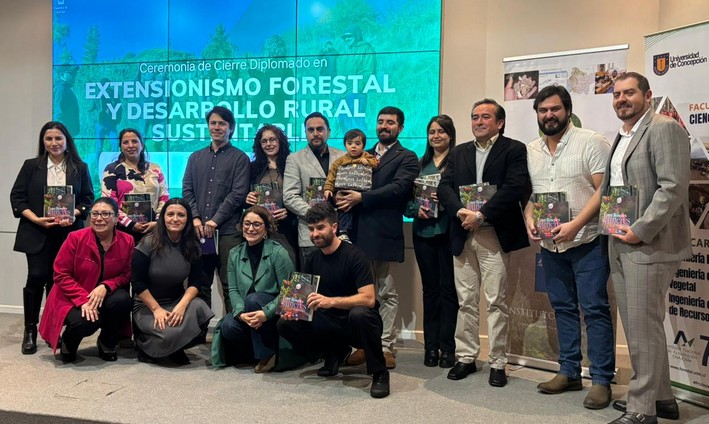 Diplomado visa fortalecer o desenvolvimento rural e a gestão florestal no Biobío