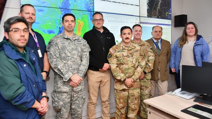 Delegação do Texas visita Chile para intercâmbio de experiências em incêndios florestais