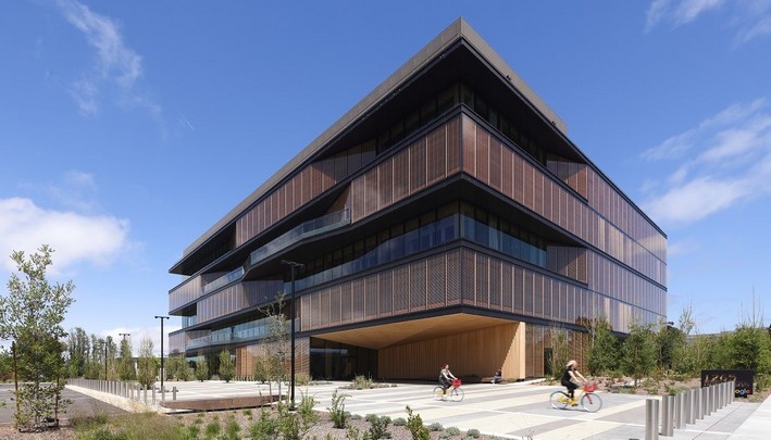 Google apuesta por madera FSC para su nuevo edificio en Silicon Valley