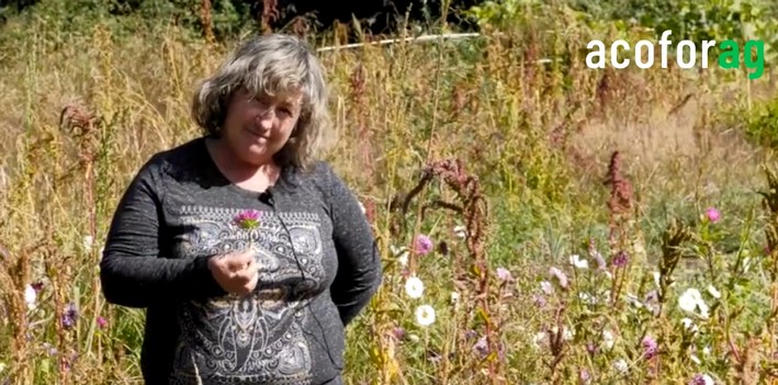 Nancy Cabezas, el rostro campesino que une producción y conservación