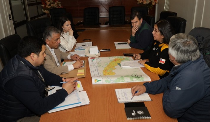 Collipulli se prepara para enfrentar a próxima temporada de incêndios florestais