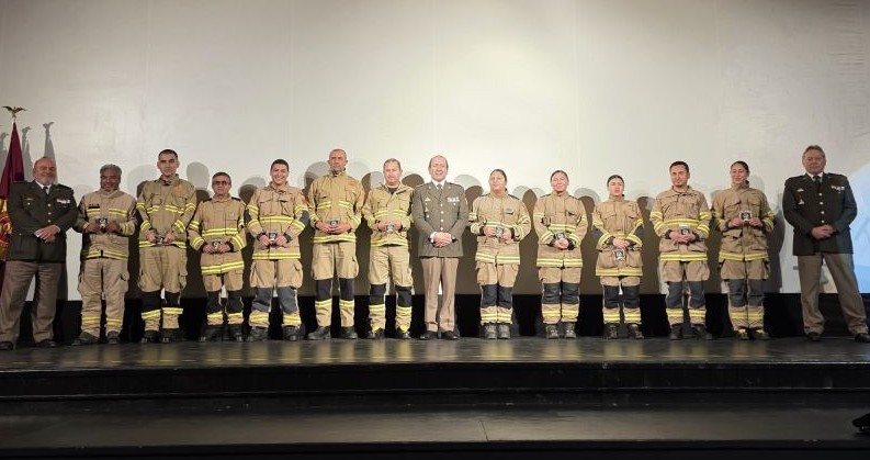 Bombeiros de Casablanca alcançou a Acreditação Florestal