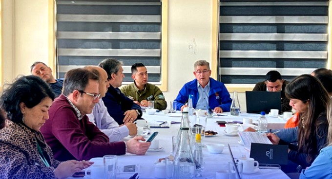 Santa Juana Advances Wildfire Season with Coordination, Prevention, and Technology