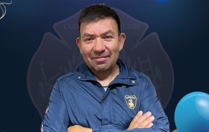 Fire Commander Dies in Litueche During Wildfire