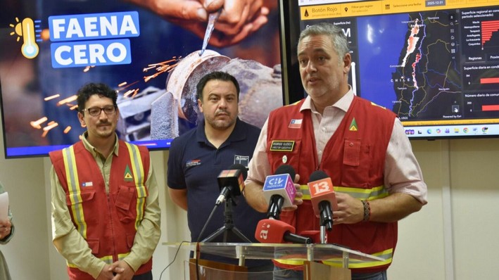 Realizam um chamado preventivo para aplicar Faixa Zero de Atividades para reduzir o risco de incêndios florestais