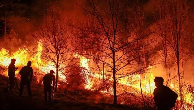 Ex bombero queda en prisión preventiva por incendio en Pocochay