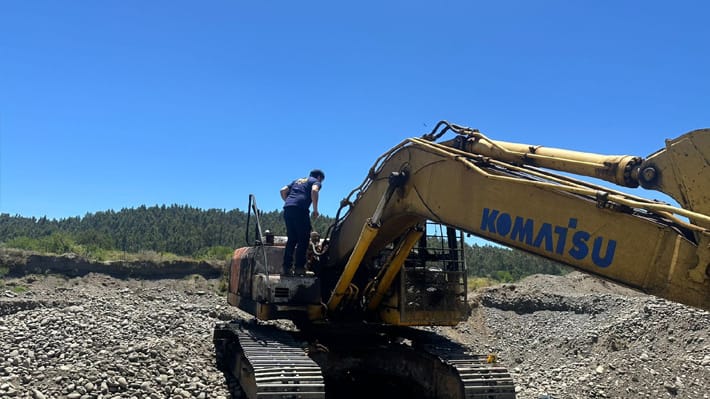 Primeiro atentado do ano em La Araucanía deixa duas máquinas destruídas