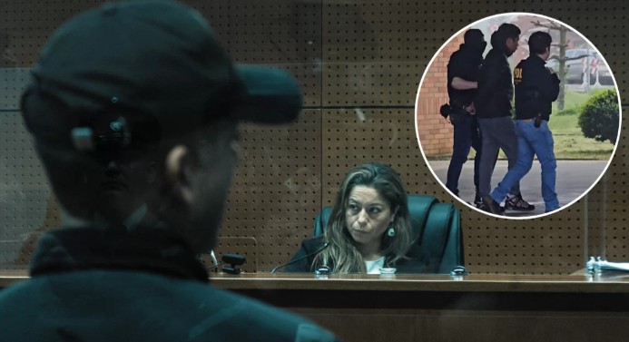 Tribunal de Cañete decreta internación provisoria para último detenido por atentado a Molino Grollmus