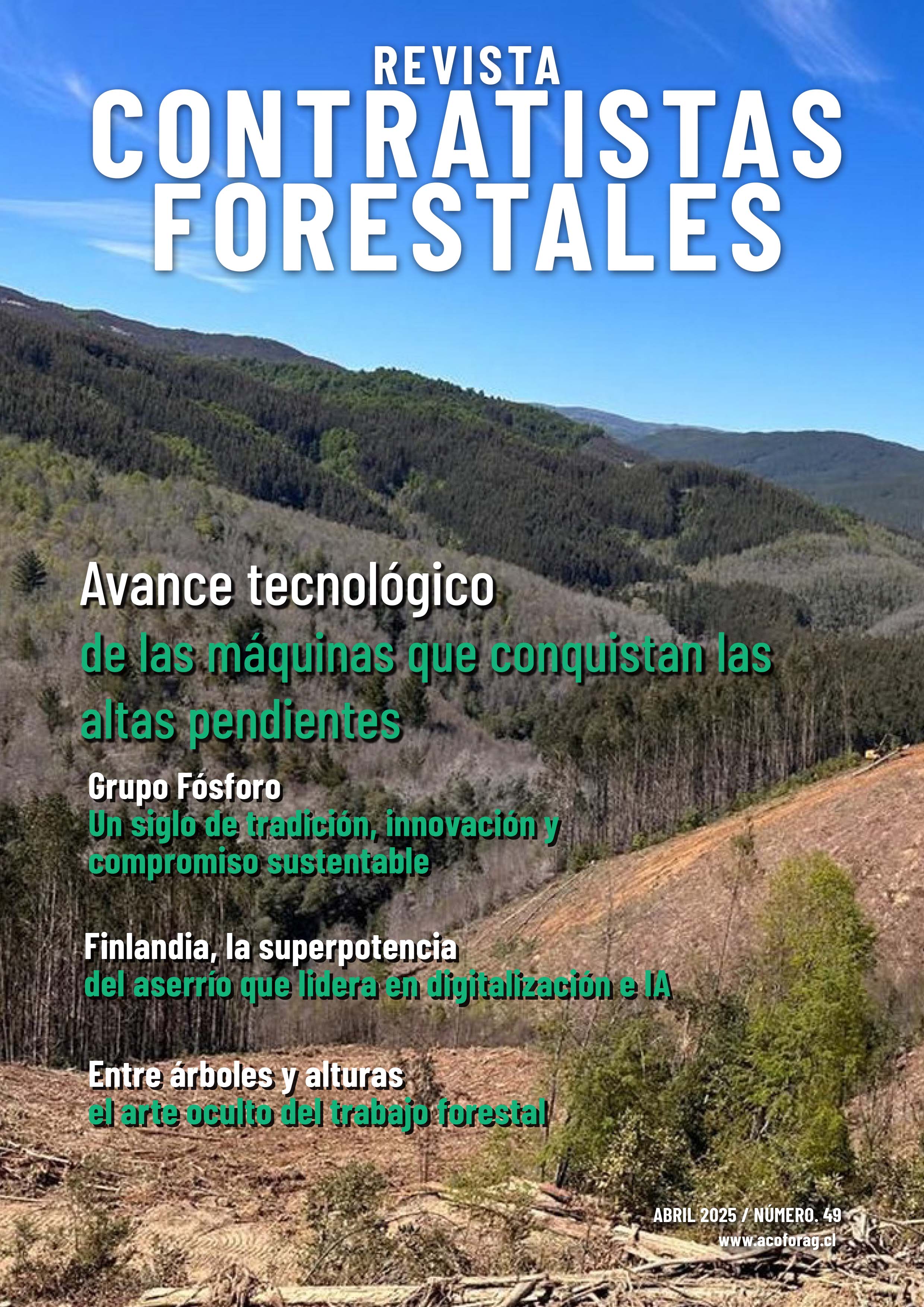 Número 49, Abril 2025