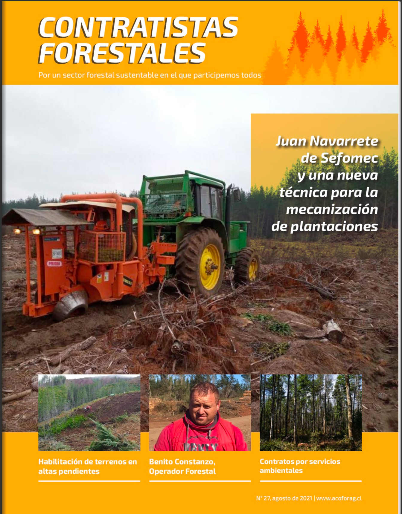 Número 27, Agosto del 2021