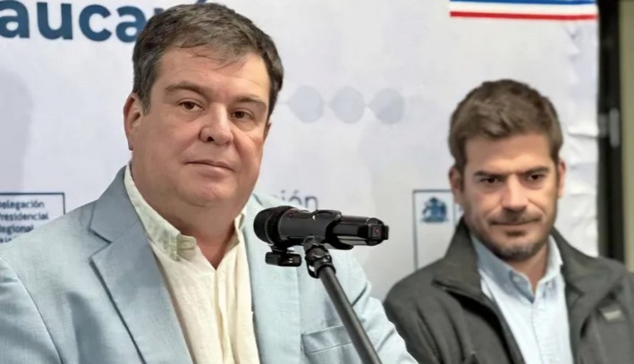 Nuevo delegado presidencial de La Araucanía evita calificar las acciones de violencia en esa región como hechos de terrorismo