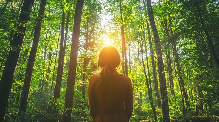 Forest Therapy: The Natural Antidote to Digital Hyperconnection in Children and Youth