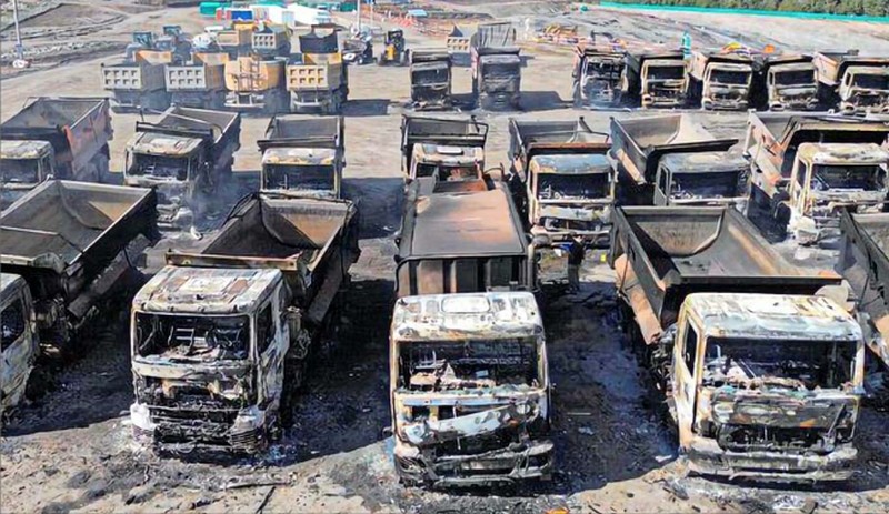 Chinese Embassy says attack on hydroelectric plant "undermines" its companies' trust in Chile