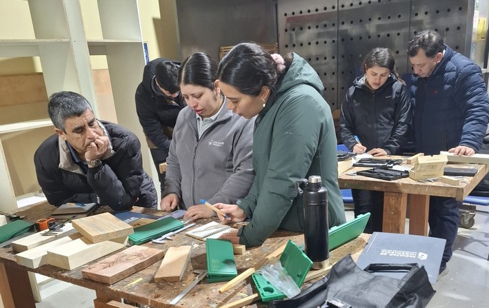 UBB and Gore Ñuble Boost the Timber Industry with Free Training for Regional SMEs